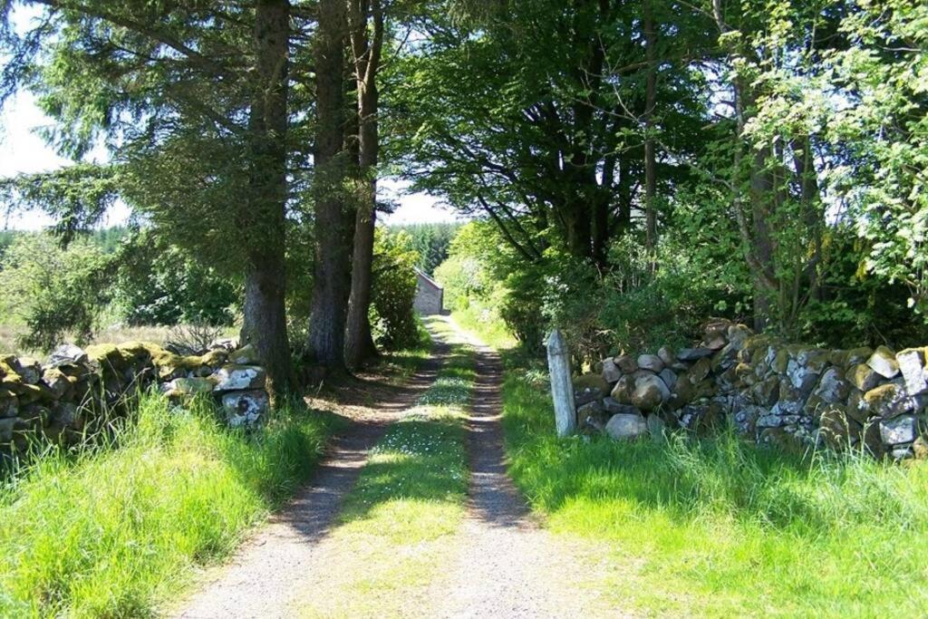 Maberry Cottage Bargrennan Buitenkant foto